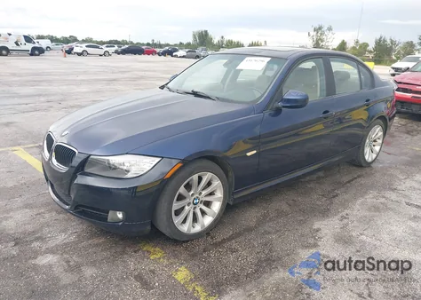 2011 BMW 328I from USA, damaged, VIN WBAPH7C59BE461921